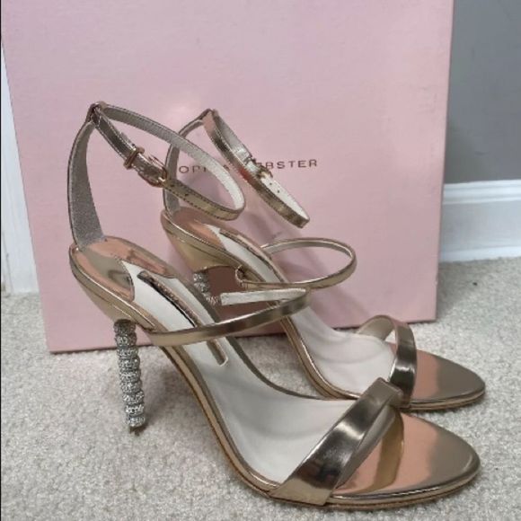 Sophia Webster Rosalind Crystal Sandals - Picture 7 of 12